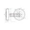 FÉKDOB FIAT DOBLO MAREA HÁTSÓ FIAT DOBLO MAREA 480078