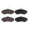FÉKBETÉTEK CITROEN ELÖL BERLINGO PARTNER 01- XSARA PICASSO 13046028622