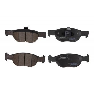 FÉKBETÉTEK FIAT PUNTO 97- FIAT PUNTO 97- 986424544