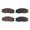 SSANGYONG ELSÕ FÉKBETÉTEK REXTON KYRON ACTYON SANTA FE 01- 986424729