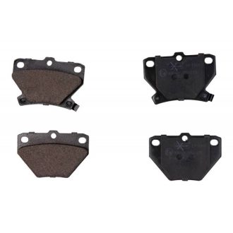   FÉKBETÉTEK TOYOTA HÁTSÓ COROLLA 02- YARIS 99- PRIUS 00- 04466YZZD5
