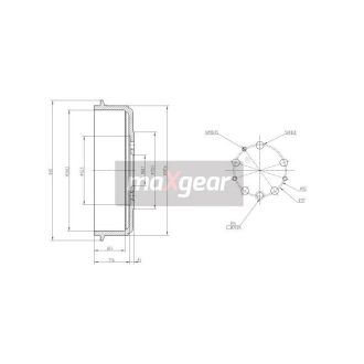 FÉKDOB VW HÁTSÓ T4 91-96 600196100