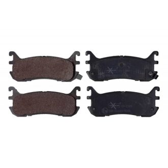 FÉKBETÉTEK MAZDA HÁTSÓ 323 89-98 MX5 94- 13046058652