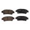 FÉKBETÉTEK TOYOTA HÁTSÓ AVENSIS VERSO 01- 2.0D4D PREVIA 00- 986424762