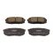 TOYOTA HÁTSÓ LANDCRUISER FÉKBETÉTEK 08- 446660160