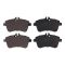 FÉKBETÉTEK MERCEDES ELÖL W169 A OSZTÁLY 986494085