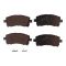SUBARU ELSÕ FÉKBETÉTEK IMPREZA 00- FORESTER LEGACY 98- 0252355817W
