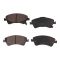 FÉKBETÉTEK TOYOTA ELÖL AURIS 07- AVENSIS 09- 04465YZZEH