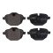 FÉKBETÉTEK BMW HÁTSÓ F10 F11 520-530 10- F25 X3 10- 986494432