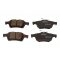 FÉKBETÉTEK FORD HÁTSÓ FÓKUSZ 11- C-MAX 10- CONNECT VOLVO 986494127