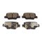 TOYOTA HÁTSÓ FÉKBETÉTEK VERSO 09- 2492601