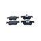 FÉKBETÉTEK BMW ELSÕ F20/F21 114-118 10- 2501401