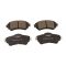 FÉKBETÉTEK CITROEN C4 ELÖL 1.2-1.6 09- 2522001