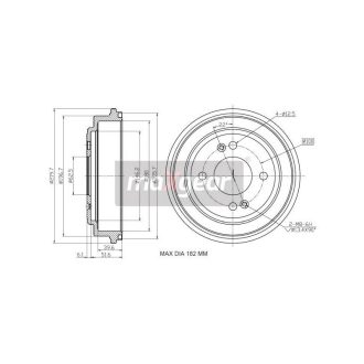FÉKDOB HYUNDAI HÁTSÓ GETZ 37-155230004