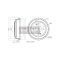 FÉKDOB HYUNDAI HÁTSÓ GETZ 37-155230004
