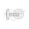 FÉKDOB HYUNDAI HÁTSÓ GETZ 02- 24022030381