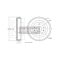FÉKDOB LANDROVER FREELANDER HÁTUL 98-06 254X45 94030900
