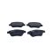 FÉKBETÉTEK OPEL ELÖL ADAM CORSA 1.0-1.4 06- 13.0460-3839.2