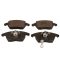 FÉKBETÉTEK VW ELSÕ CC GOLF JETTA JETTA PASSAT TOURAN 03- 24696-20,395