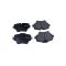 FÉKBETÉTEK BMW ELSÕ 2 X1 1.5-2.0 14- 25617-18,615
