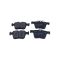 FÉKBETÉTEK VW HÁTSÓ GOLF 7 4MOTION A3 QUATTRO 12- 250090070400