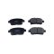 FÉKBETÉTEK TOYOTA ELSÕ IQ 1.0-1.4 D-4D 09- 2477801