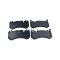 FÉKBETÉTEK MERCEDES ELÖL C218/X218/W204/W212/W222/R230/R231 06- AMG GDB1734