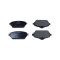 FÉKBETÉTEK MERCEDES ELÖL W205/S205 1.6 14- 0252203119/PD
