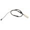 Fékkopás visszajelzõ BMW ELSÕ E91 318-330 10- BALRA JOBBRA 722MM