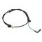 Fékkopás visszajelzõ LAND ROVER ELÜLSÕ DISCOVERY III IV 2.7D-5.0 04- BAL JOBB 1230MM