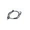 Fékkopás visszajelzõ LAND ROVER HÁTSÓ RANGE ROVER 05- SOE000025