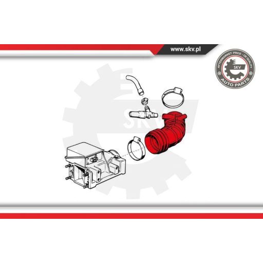 Turbócső ; BMW 3 (E30) ; 13711726205