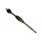 FÉLTENGELY PEUGEOT 206 1.1 1.4 1.6 98- JOBBRA 883MM ABS 48Z 17-0382