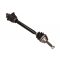 FÉLTENGELY RENAULT CLIO II 98- 1.2-1.6 I16V BAL OLDALI -ABS 17-0395