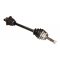 FÉLTENGELY RENAULT CLIO II 98- 1.2-1.6 I16V LE626MM 16-144980019