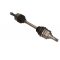 FÉLTENGELY OPEL CORSA C 00- 1.0-1.2B BAL OLDALI ABS 374373
