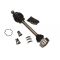 FÉLTENGELY VW POLO FABIA BALRA 1.2 1.4 1.9 303606