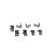 INST. FÉKBETÉT KIT VW TOURAN/ JETTA IV 7551298