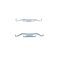 INST. FÉKBETÉT KIT VW ELSÕ SHARAN/TOUAREG 1.8-6.0 95-10 D42556A