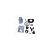 JAVÍTÓKÉSZLET. JAVÍTÓ KIT. OPEL ZAFIRA 38 MM-ES HÁTSÓ DUGATTYÚVAL D41575C