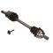 FÉLTENGELY FORD FOCUS II 04- 1.6-1.8TDCI 1223785