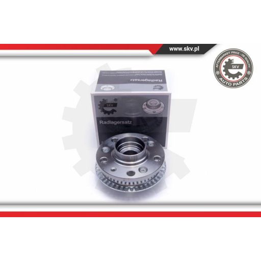 Kerékcsapágy ; első/hátsó ; AUDI SEAT SKODA VW ; 1J0407613C