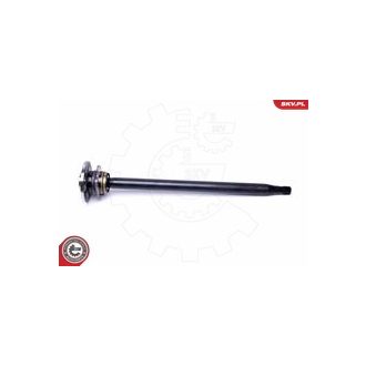   Kerékcsapágy ; hátsó ; MERCEDES-BENZ Sprinter VW Crafter 30-35 30-50 ; 2E0501171E ; Z = 26, L = 890mm