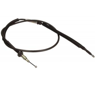   VW HÁTSÓ KÉZIFÉK KÁBEL A6 1.8-4.2 QUATTRO 97-05 BAL OLDALI PR 4B0609721AD