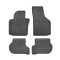 Gumiszőnyeg SEAT Leon II 2005-2012 | Toledo 2004-2009 | SKODA Octavia II 2004-2013 | Skoda Yeti 2009-2017 | VW Golf V VI 200