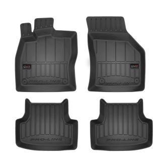   Gumiszőnyeg 3D PRO-LINE Seat Leon III évjárattól -> 2012 / Vw Golf VII 2012-2019 / T-Roc évjárattól -> 2017