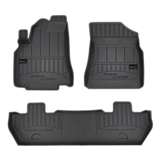   Gumiszőnyeg 3D PRO-LINE Citroen Berlingo II / Peugeot Partner II 2008-2018