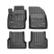 Gumiszőnyeg 3D PRO-LINE Ford Focus II 2004-2011