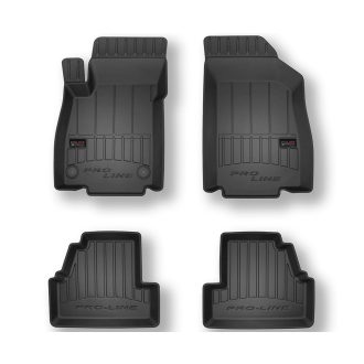   Gumiszőnyeg 3D PRO-LINE Opel Mokka X évjárattól -> 2012