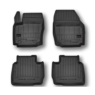   Gumiszőnyeg 3D PRO-LINE Ford Mondeo IV 2007-2014 distance between clips 25,5cm